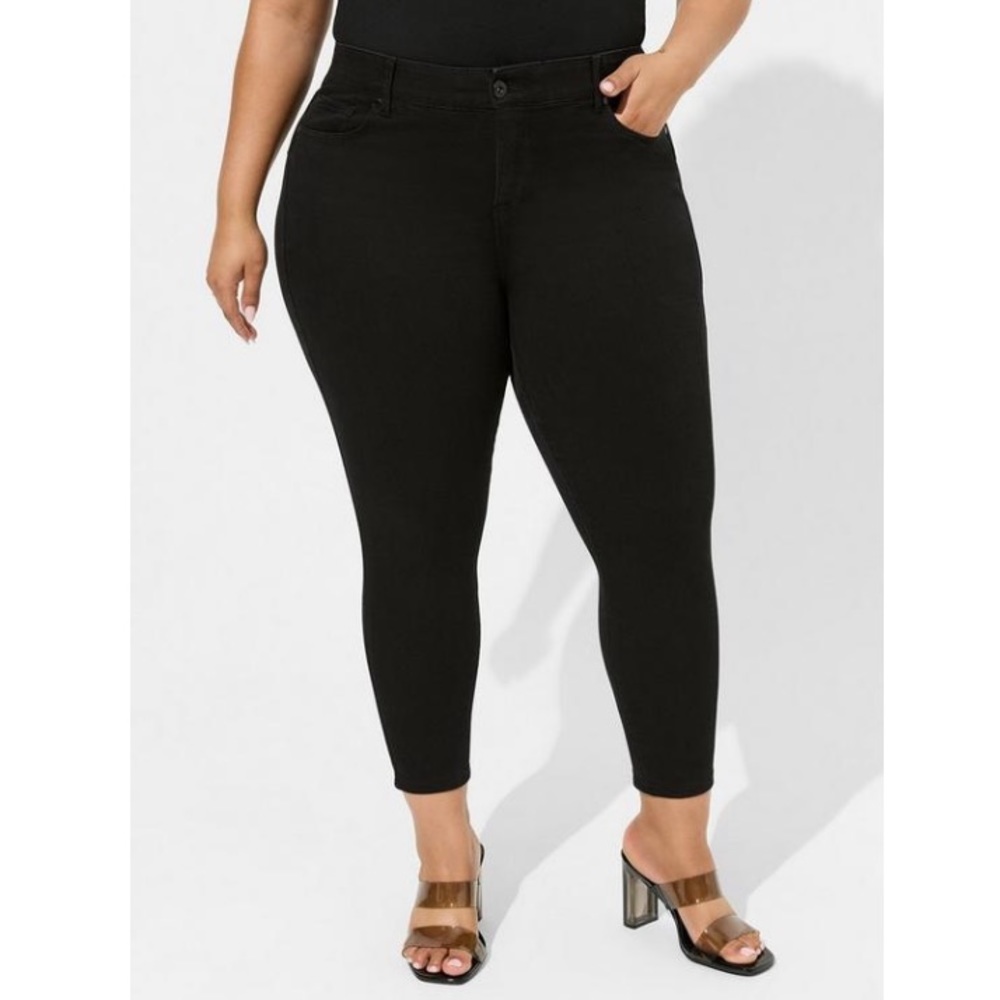Tall Inseam - Bombshell Skinny Premium Stretch High-Rise Jean - Picture 7 of 14